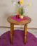 Holztisch Tisch 70x70 cm Kiefer massiv, Farbe: Eiche Abbildung