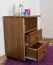 Nachtkommode Eiche 60x43x33 (HxBxT) Kiefer Abbildung