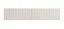 TV-Möbel / TV-Schrank mit Push-to-open Funktion Grocka 02, Farbe: Weiß / Weiß Matt, zwei Kipptüren, ABS, Maße: 32 x 154 x 42 cm, für Wohnzimmer