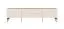 TV-Unterschrank Asau 08, Farbe: Kaschmir / Eiche dunkel - Abmessungen: 56 x 206 x 47 cm (H x B x T)