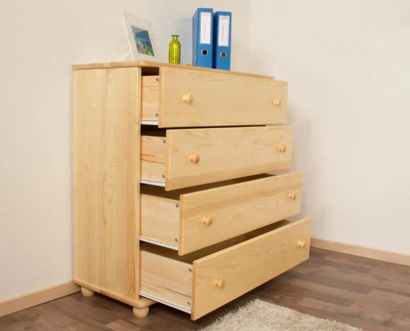 Küchenschrank, Mehrzweckschrank, Anrichte, 100 cm breit Abbildung