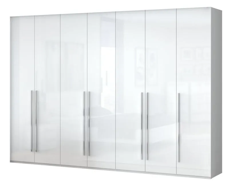Kleiderschrank hochglanz Abbildung