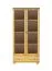 Vitrinenschrank Kiefer natur