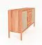 Kommode Wellsford 29 Kernbuche massiv geölt - Abmessungen: 84 x 142 x 46 cm (H x B x T)