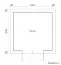 Gartenhaus Pribitz 02 inkl. Fußboden - 28 mm Blockbohlenhaus, Grundfläche: 7,3 m², Flachdach