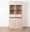 Vitrine Popondetta 21, Farbe: Sonoma Eiche - Abmessungen: 200 x 95 x 38 cm (H x B x T)
