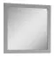 Spiegel Segnas 04, Farbe: Grau - 82 x 82 x 2 cm (H x B x T)