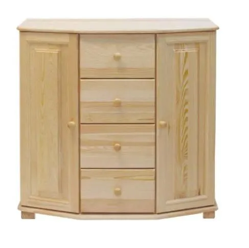 Sideboard, Kommode, Küchenschrank, 100 cm breit Abbildung