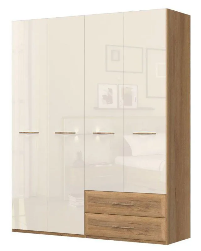 Kleiderschrank hochglanz Abbildung