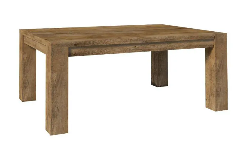 Couchtisch Farbe: Braun 50x70x70 cm Wohnzimmermöbel Wohnzimmereinrichtung Abbildung