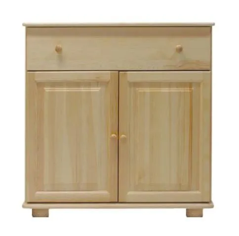 Sideboard, Massivholz, 100 cm breit Abbildung