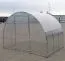 Gewächshaus 33 HKP 6 mm, Grundfläche 24 m² - Abmessungen: 800 x 300 cm (L x B)