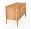 Kommode Wellsford 13 Wildeiche massiv geölt - Abmessungen: 64 x 97 x 46 cm (H x B x T)
