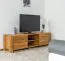 TV - Unterschrank Wooden Nature 126 Eiche massiv - 48 x 160 x 40 cm (H x B x T)