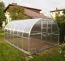 Gewächshaus 16 HKP 4 mm, Grundfläche 6 m²- Abmessungen: 200 x 300 cm (L x B)