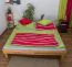 Bett Kernbuche massiv 180 x 200 cm geölt Abbildung