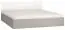 Doppelbett Bellaco 22 inkl. Lattenrost, Farbe: Grau / Weiß - Liegefläche: 180 x 200 cm (B x L)