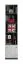 Jugendzimmer Regal Ohey 06, Farbe: Dunkelgrau / Hellgrau - Abmessungen: 195 x 45 x 40 cm (H x B x T)