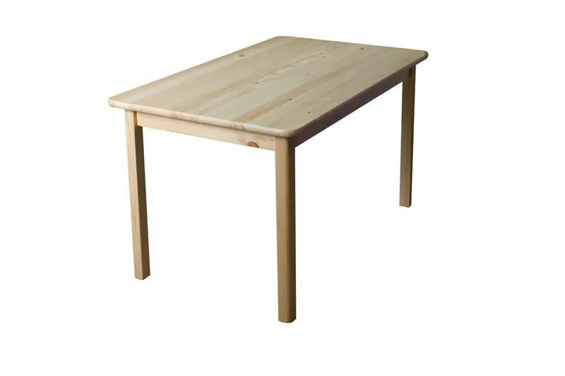 Esszimmertisch Esstisch 130x80 cm, Farbe: Natur Abbildung