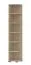 Kinderzimmer - Eckregal Benjamin 30, Farbe: Buche - 198 x 37 x 37 cm (H x B x T)