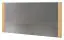 Spiegel Ogulin 23, Farbe: Eiche - Abmessungen: 70 x 143 x 4 cm (H x B x T)
