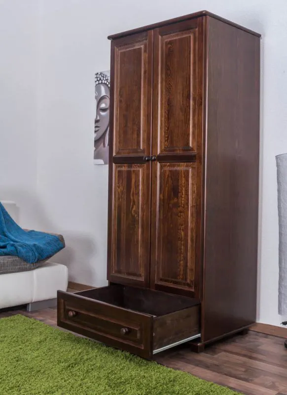 Massivholz Kleiderschrank