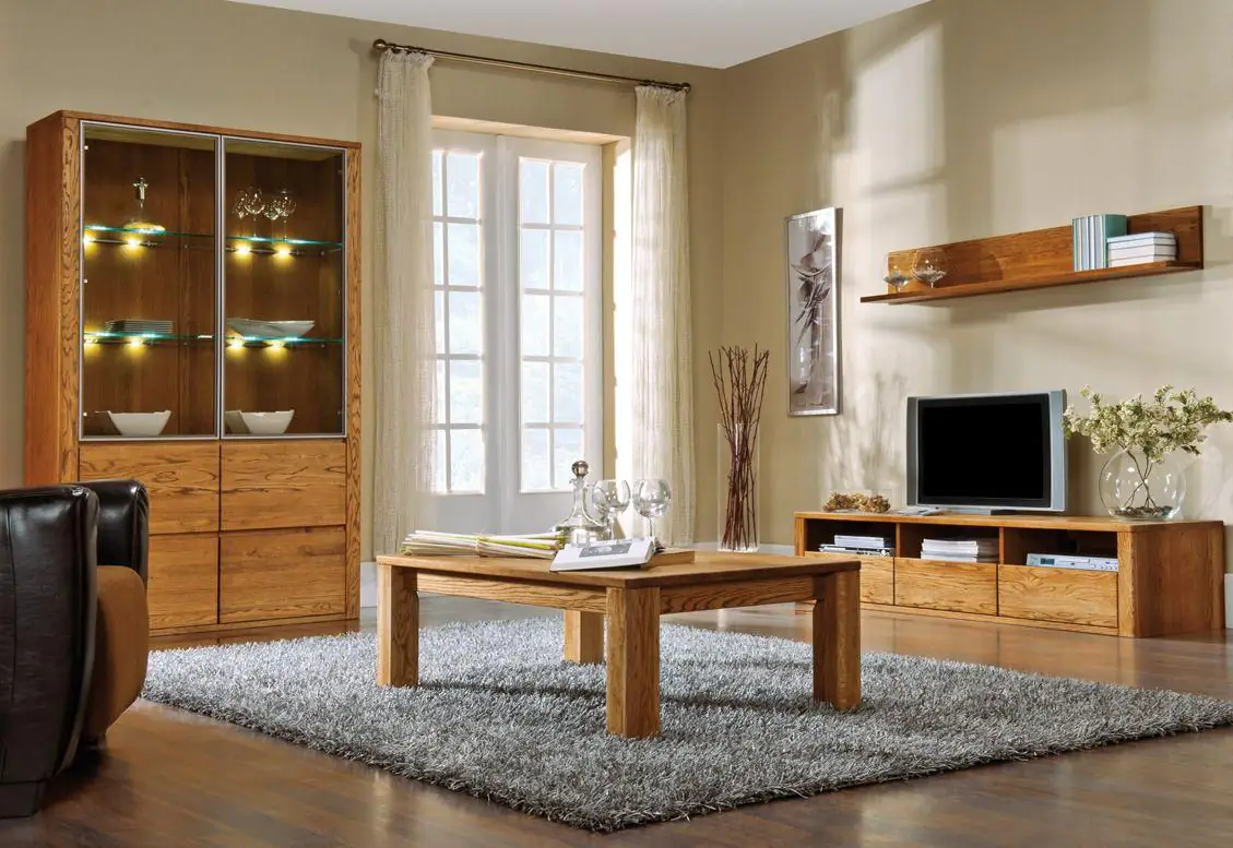 easy möbel wohnzimmer komplett - set a jussara, 4 - teilig