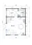 Ferienhaus F34 mit 2 Etagen | 66,6 m² | 70 mm Blockbohlen | Naturbelassen | Inkl. Fußboden &  Fenster 1-Hand-Dreh-Kippsystematik