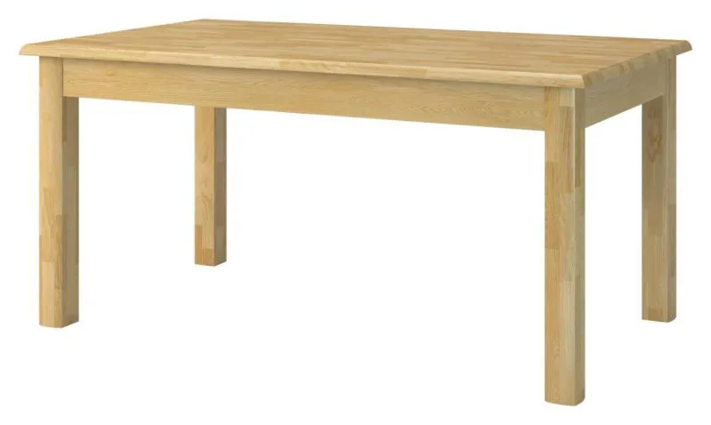 Ausziehbarer Esstisch 160x90 cm Abbildung