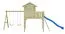 Kinderspielhaus K36 - Abmessungen: 2,16 x 2,01 Meter