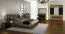 Spiegel "Postira" 42, Farbe: Walnuss / Schwarz, teilmassiv - Abmessungen: 70 x 119 x 4 cm (H x B x T)