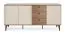 Schlafzimmer Komplett-Set G Belladere | 3-teilig | Nuss/Kaschmir | Einzelbett inkl. Lattenrost | Liegefläche 140 x 200 cm | 1 Nachtkommode | 1 Kommode