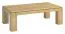 Sofatisch Kaffeetisch Couchtisch Eiche Massivholz Natur 48x120x70 cm
