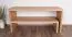 TV - Unterschrank Wooden Nature 110 Eiche massiv geölt - 160 x 60 x 45 cm (B x H x T)