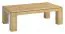 Sofatisch Kaffeetisch Couchtisch Eiche Massivholz Natur 48x120x70 cm Abbildung