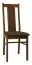 Easy Möbel Esszimmer Komplett - Set C Sentis, 10-teilig, Farbe: Dunkelbraun