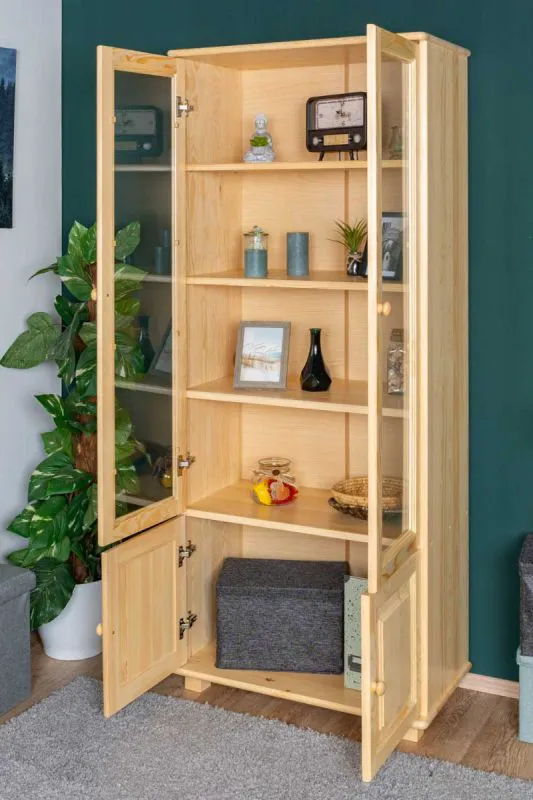 Vitrine 80 breit