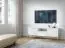 Wohnzimmer Komplett - Set H Worthing, 4-teilig, Farbe: Weiß / Gold