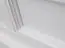 Vitrine Gyronde 14, Türanschlag rechts, Kiefer massiv Vollholz, weiß lackiert - 190 x 60 x 45 cm (H x B x T)