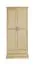 Kleiderschrank Natur 195x80x59 cm Abbildung