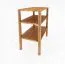 Nachtkommode / Regal Wellsford 05 Wildeiche massiv geölt - Abmessungen: 64 x 60 x 36 cm (H x B x T)