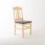 Kiefer Stuhl massiv