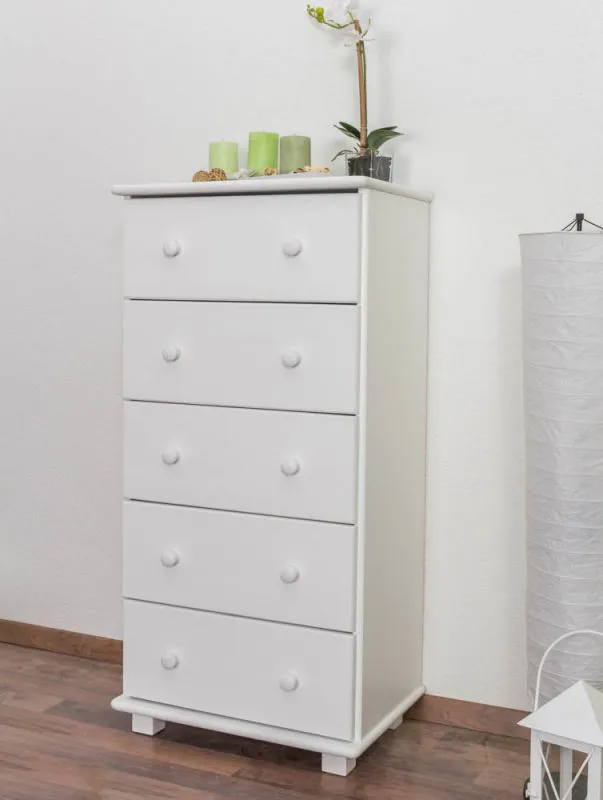 Kommode weiß 60 cm breit