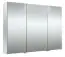 Badezimmer - Spiegelschrank Ongole 05 – Abmessungen: 70 x 110 x 13 cm (H x B x T)