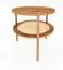 Couchtisch Wellsford 51 Wildeiche massiv geölt - Abmessungen: 70 x 70 x 50 cm (B x T x H)