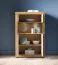 Vitrine Athens 03 | 2 Türen | Maße: 92 x 53 x 144 cm | Griffe: Kunststoff | Farbe: Eiche Evoke | Soft-Close | 4 Fächer | leiser Türschließmechanismus