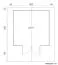 Holz-Gartenhaus 4,5 x 3,9 Meter (inkl. Dach) | 1 Fenster | 40 mm Blockbohlen |natur unbehandelt | Satteldach | inkl. Fußboden | aus nordischer Fichte Abbildung