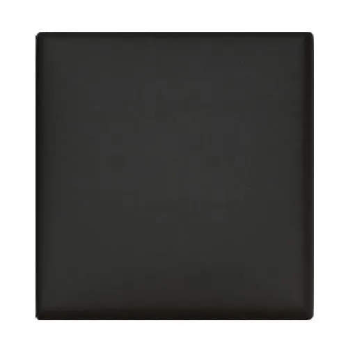 Wandpaneel im edlen Stil Farbe: Schwarz - Abmessungen: 42 x 42 x 4 cm (H x B x T)