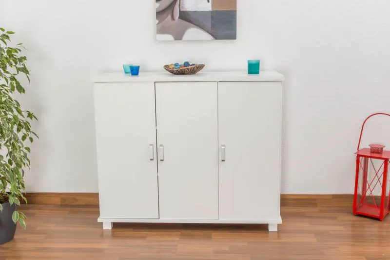 Kommode mit Türen 50 cm Tiefe