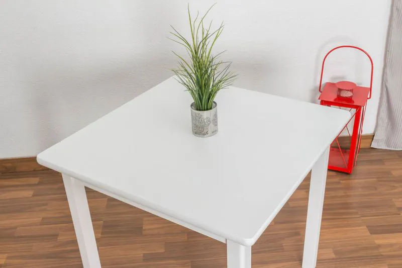 Kleiner Tisch weiß